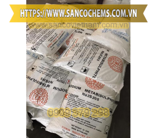 SODIUM METABISULFITE NA2S2O5 – NATRI METABISUNFIT