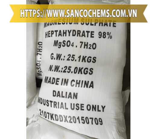 MAGIE SUNPHATE MGSO4 – MAGNESIUM SULPHATE