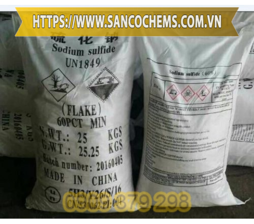 SODIUM SULPHIDE – NA2S – ĐÁ THỐI