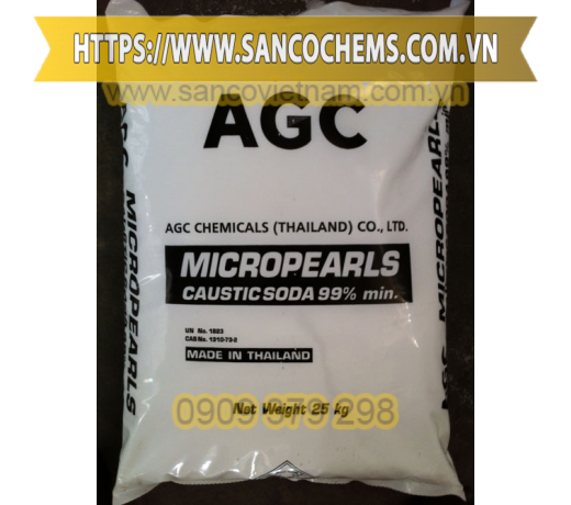 CAUSTIC SODA NAOH – SODIUM HYDROXIT – XÚT