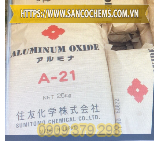 HÓA CHẤT ALUMINIUM OXIDE – A21