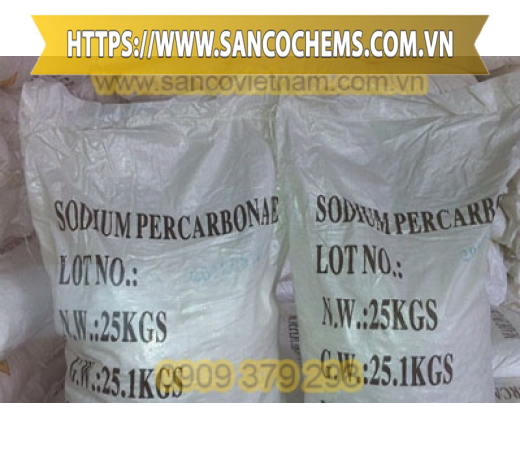 SODIUM PERCARBONATE – OXY NGUYÊN LIỆU – OXY DẠNG VIÊN