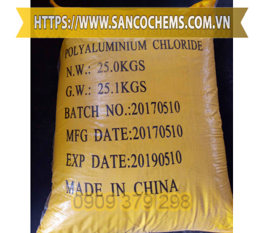 POLYALUMINIUM CHLORIDE PAC