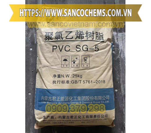 Bột nhựa PVC RESIN SG05, PASTE PVC RESIN (Carbide-based)