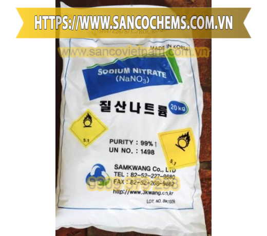SODIUM NITRATE – NANO3