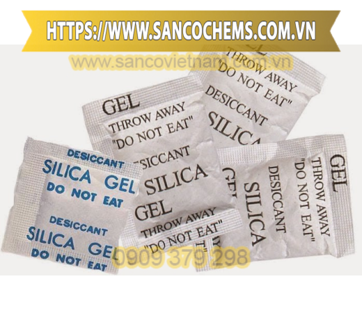 SILICAGEL – 5 GR LỤA ĐỎ