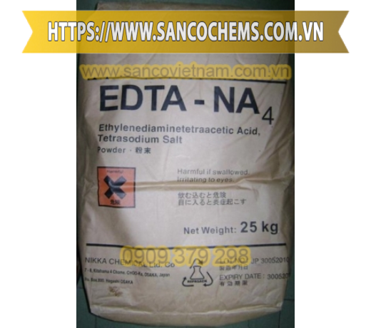 EDTA – ETHYLENE DIAMINE TETRACETIC ACID