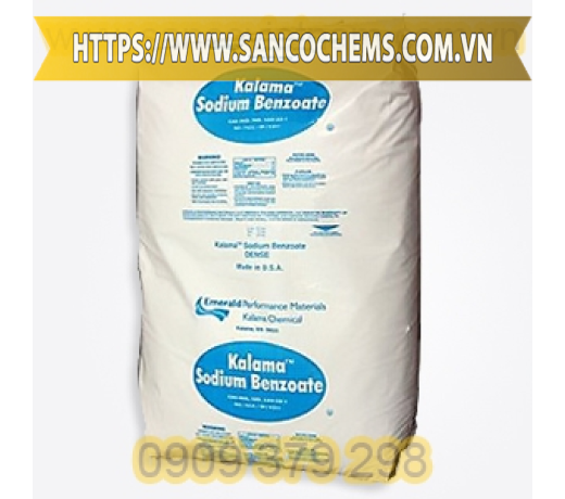 SODIUM BENZOATE CHẤT BẢO QUẢN E211 (MỐC MỸ HẠT)