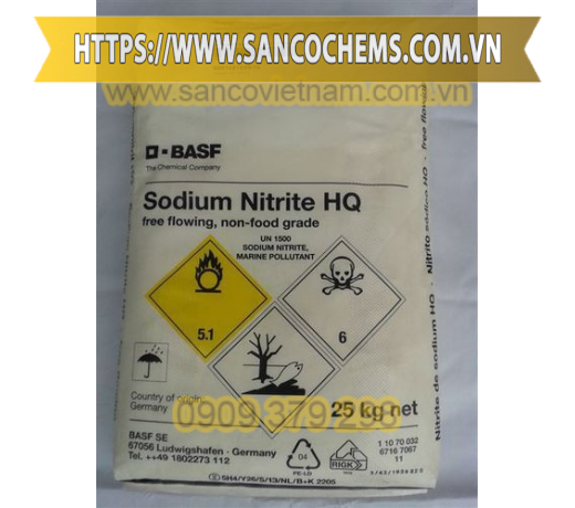 SODIUM NITRITE NANO2