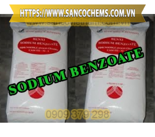 SODIUM BENZOATE CHẤT BẢO QUẢN E211 (MỐC CAM NHỰA)