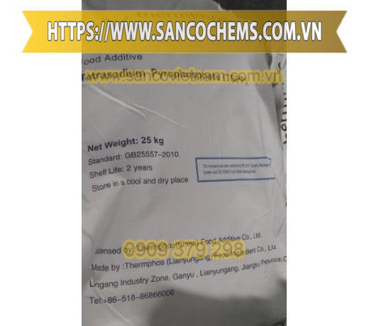 TETRASODIUM PYROPHOSPHATE (TSPP)