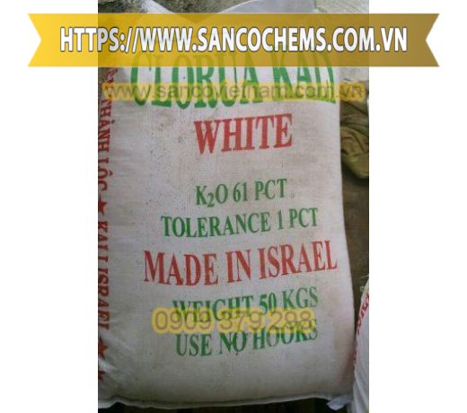 PHÂN BÓN KALI – KALI CLORUA – KCL NHẬP KHẨU TỪ ISRAEL