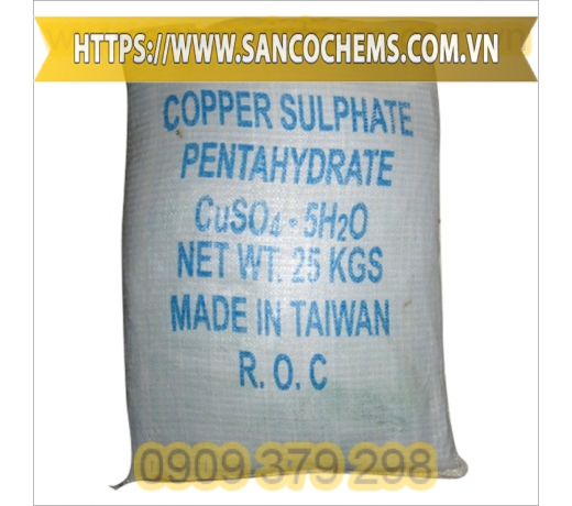 ĐỒNG SULPHATE CUSO4 – COPPER SULPHATE