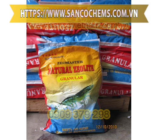 NATURAL ZEOLITE HẠT (GRANULAR)