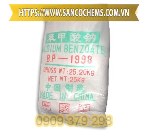 SODIUM BENZOATE CHẤT BẢO QUẢN E211
