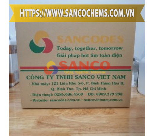 Gói hút ẩm Silicagel 100g